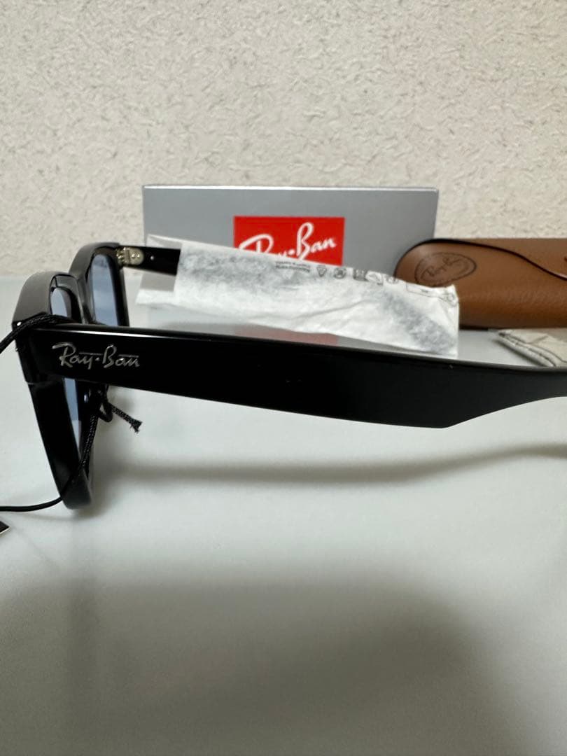 【美品】Rayban レイバン サングラス RB2140f 90164