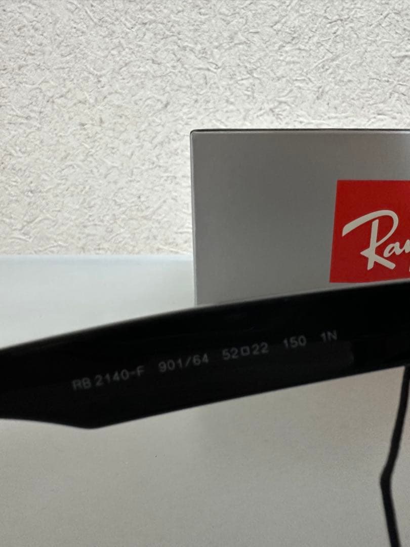 【美品】Rayban レイバン サングラス RB2140f 90164