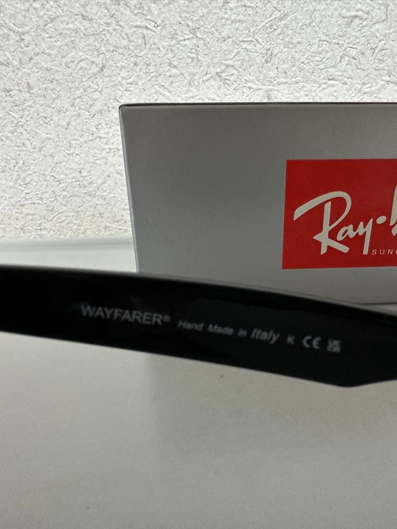 【美品】Rayban レイバン サングラス RB2140f 90164