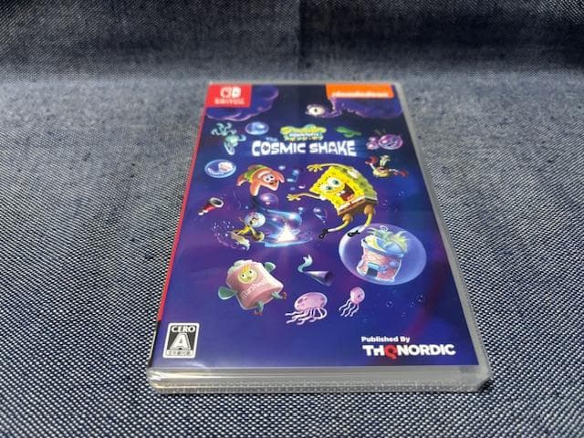 Switch☆スポンジ・ボブ ザ コズミック シェイク☆新品・未開封品