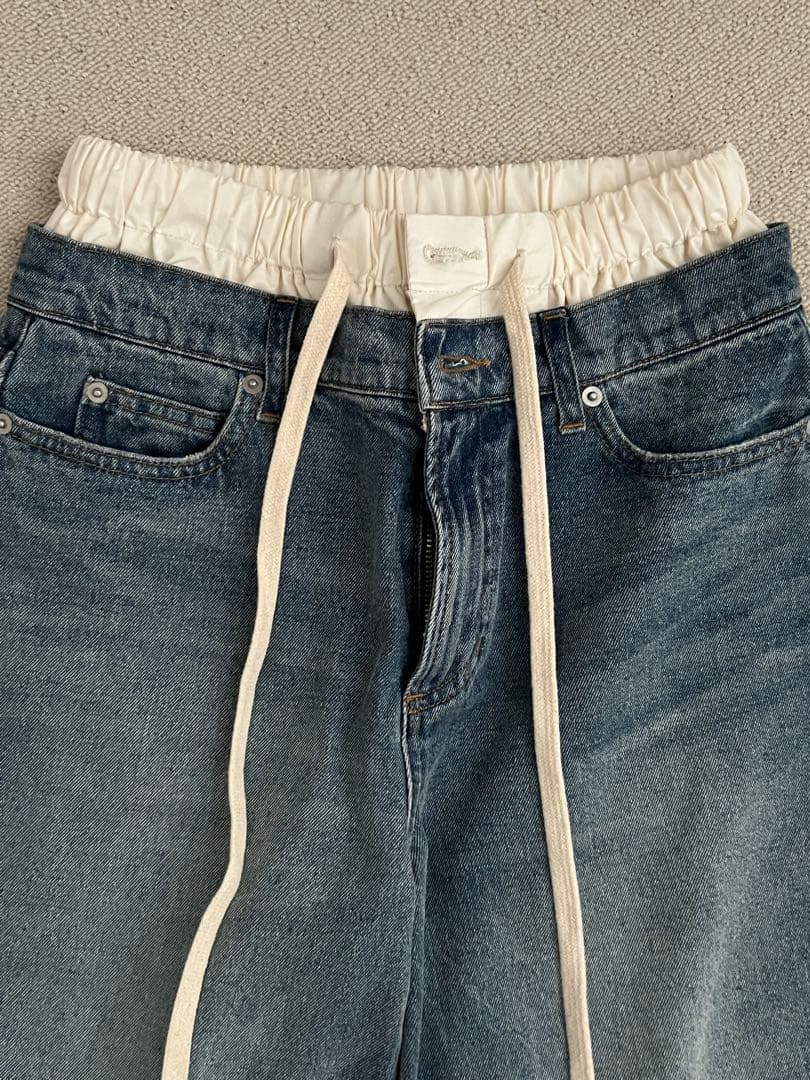 todayful Layered Waist Denimサイズ24