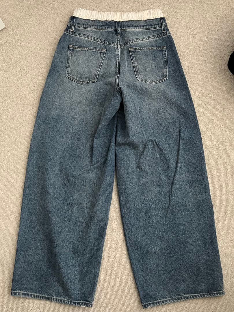 todayful Layered Waist Denimサイズ24