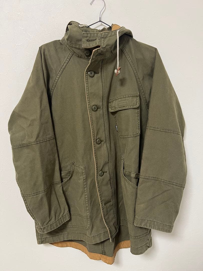 【メーカー完売品】 GRIP SWANY /ファイアーパーカー4/カーキ/M