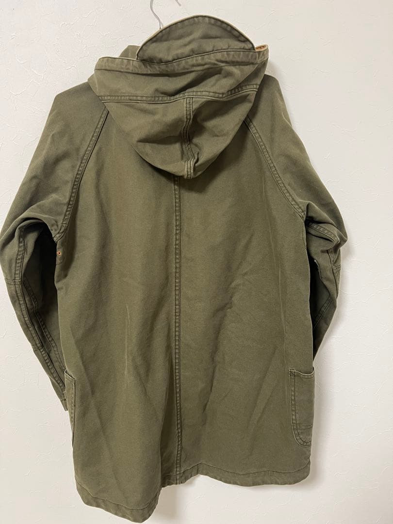 【メーカー完売品】 GRIP SWANY /ファイアーパーカー4/カーキ/M