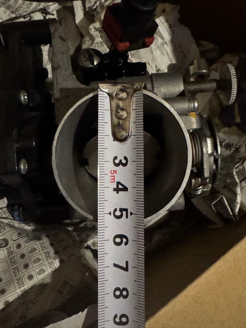 DトラッカーX LX250 純正スロットルボディー