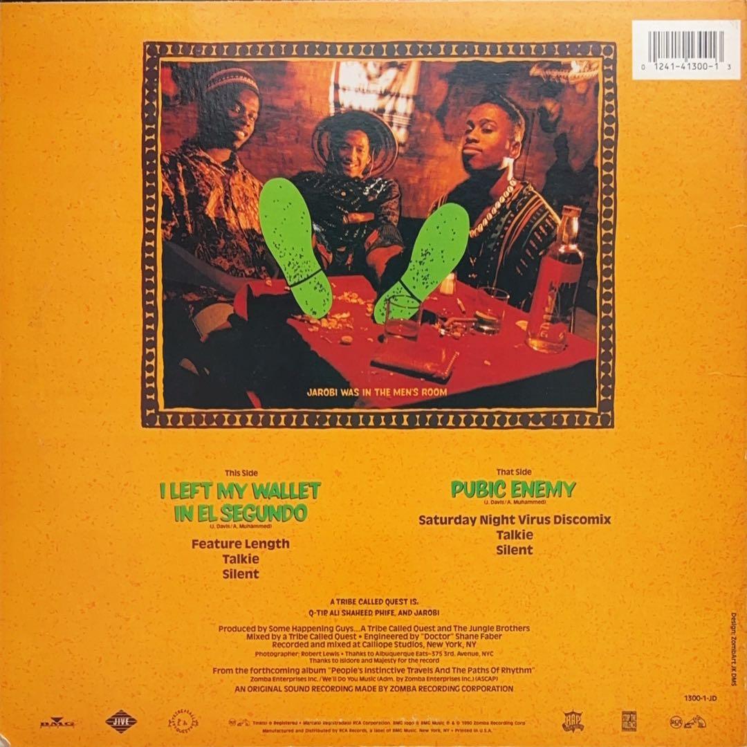 I Left My Wallet In El Segundo カラー盤 ①