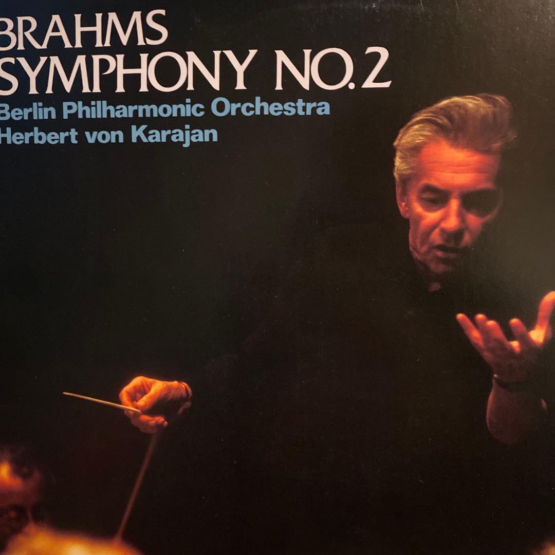 BRAHMS SYMPHONY NO.2 カラヤン