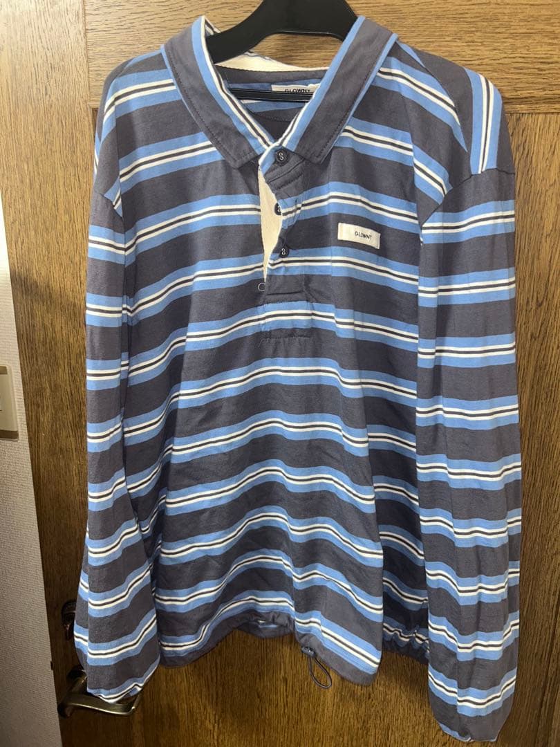 トップス GLOWNY TERRY PK LONG SLEEVE