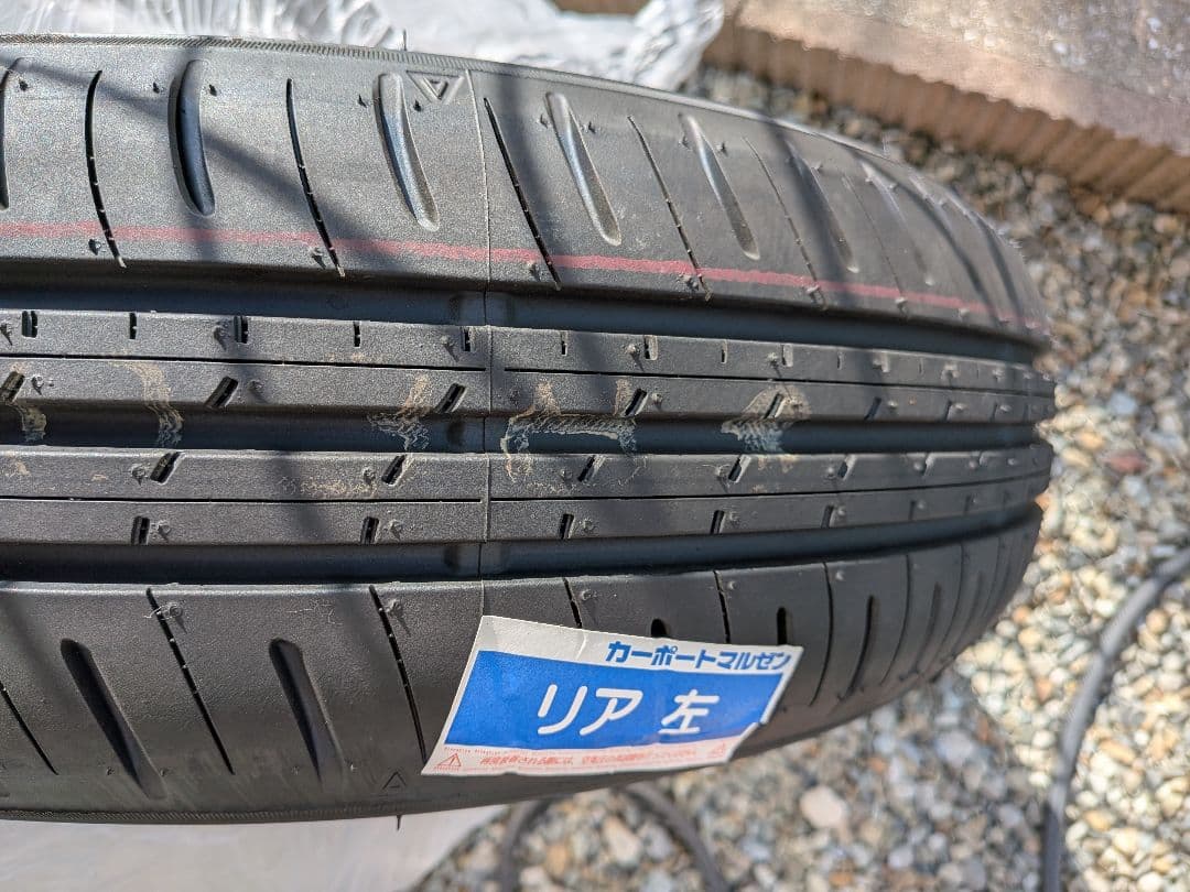 た*こ様 155/65R14 新車外し ダンロップ 2026年 エナセーブ EC