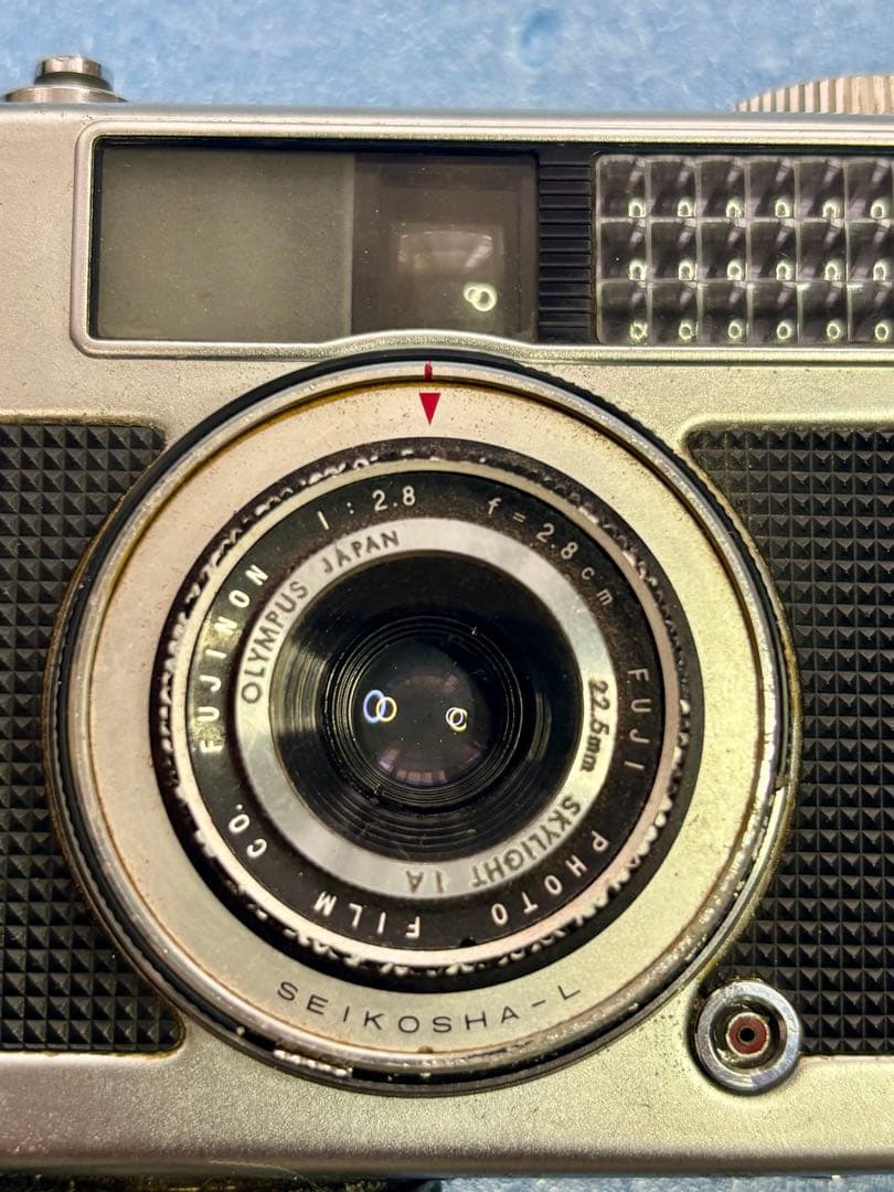 FUJICA Drive コンパクトカメラ 35mmフィルム　富士写真フィルム