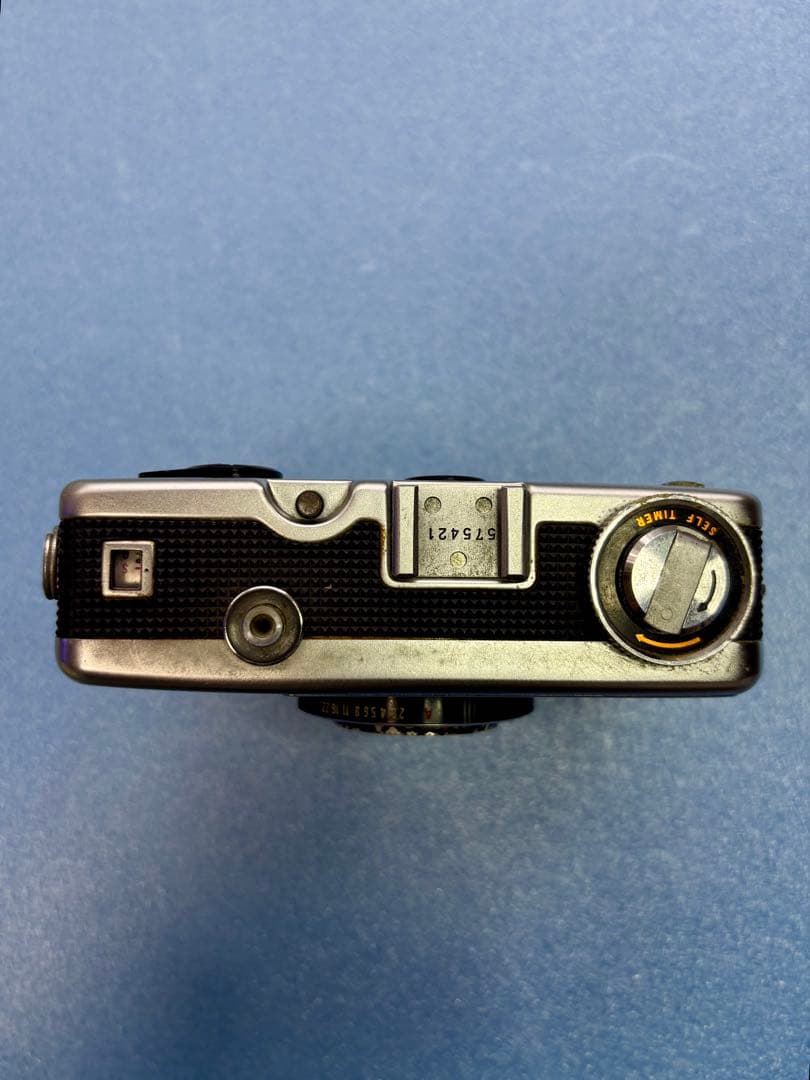 FUJICA Drive コンパクトカメラ 35mmフィルム　富士写真フィルム