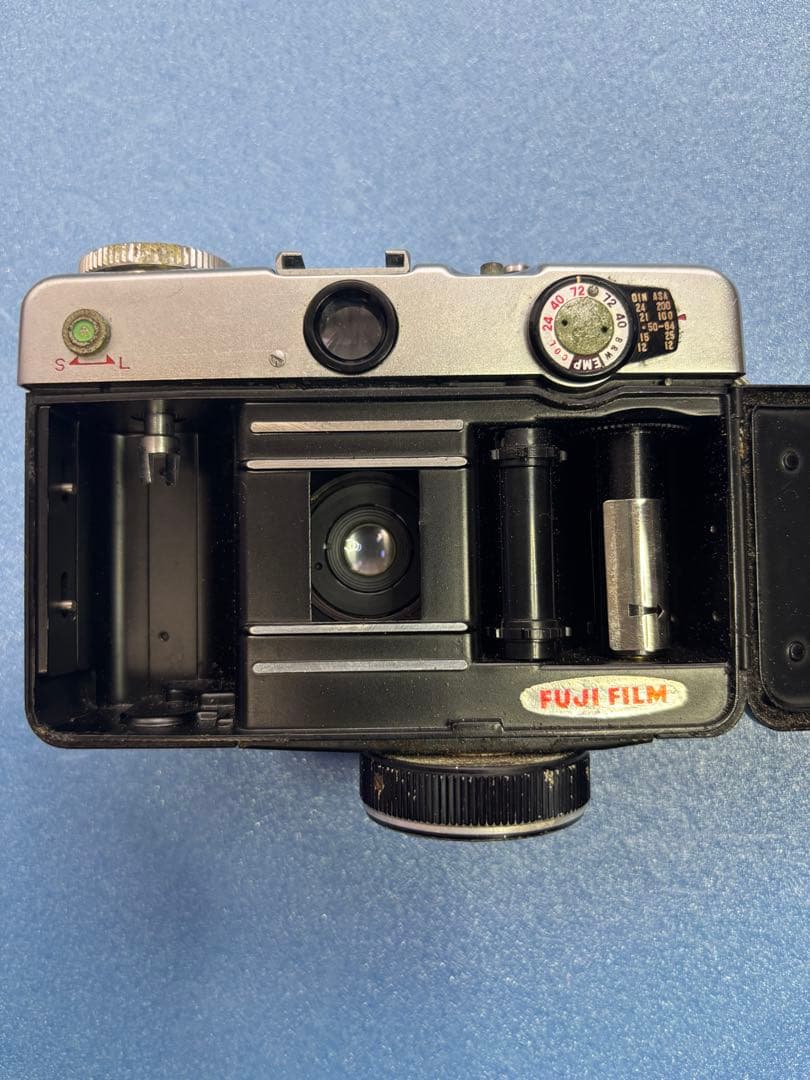 FUJICA Drive コンパクトカメラ 35mmフィルム　富士写真フィルム