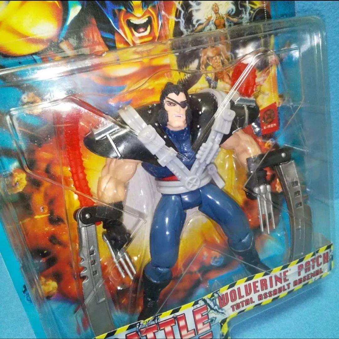 未開封☆ウルヴァリン3体セット/X-MEN、トイビズ、MARVEL、TOYBIZ