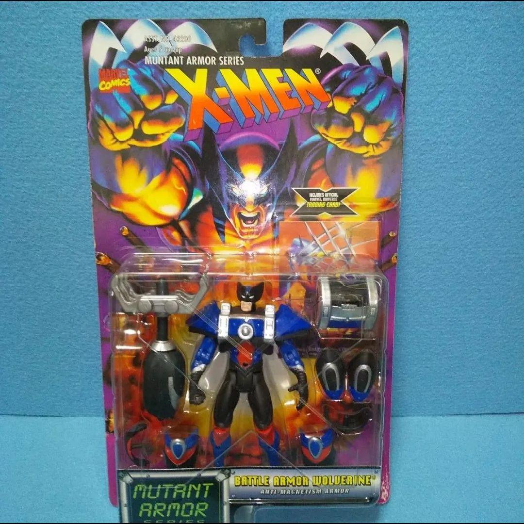 未開封☆ウルヴァリン3体セット/X-MEN、トイビズ、MARVEL、TOYBIZ