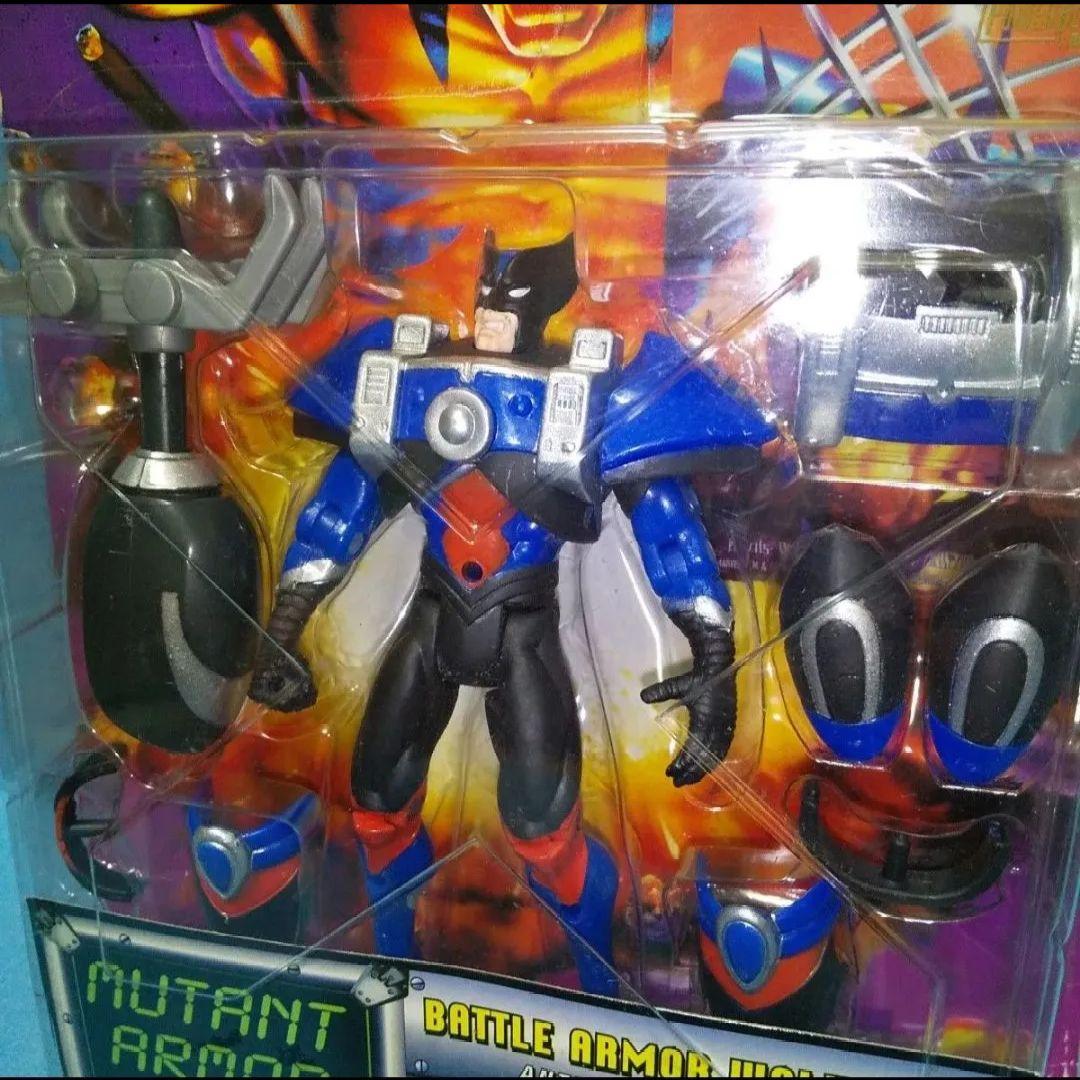 未開封☆ウルヴァリン3体セット/X-MEN、トイビズ、MARVEL、TOYBIZ