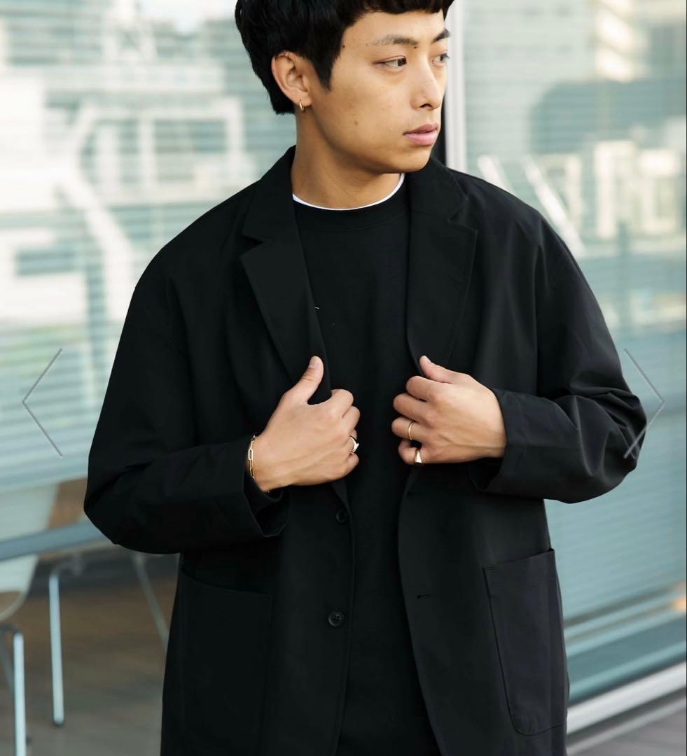 BEAMS MEN'S セットアップスーツ 新品未使用品 ブラック Ｌラスト1点