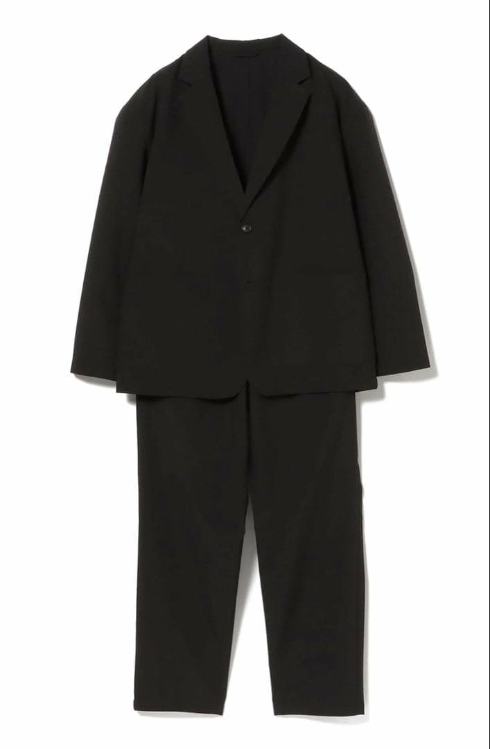 BEAMS MEN'S セットアップスーツ 新品未使用品 ブラック Ｌラスト1点