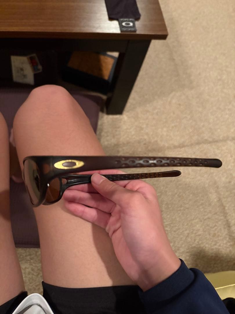 ざ*き様 oakley ヴィンテージ サングラス　fives ファイブス 90s