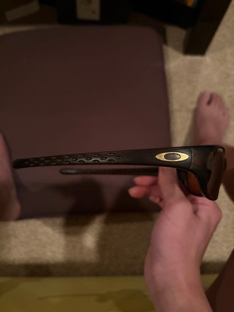 ざ*き様 oakley ヴィンテージ サングラス　fives ファイブス 90s