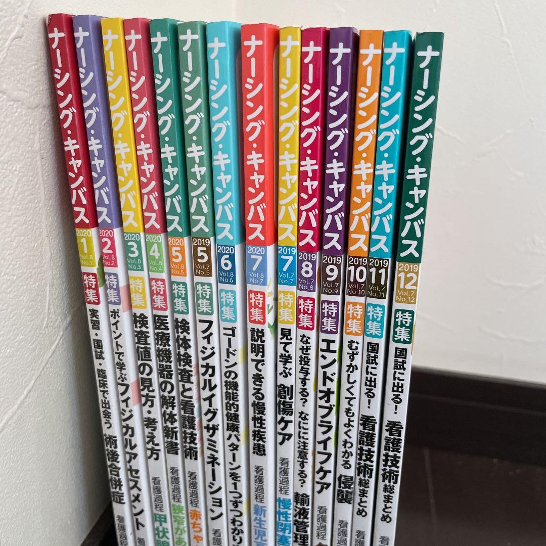 ナーシングキャンバス１４冊(増刊号含む)