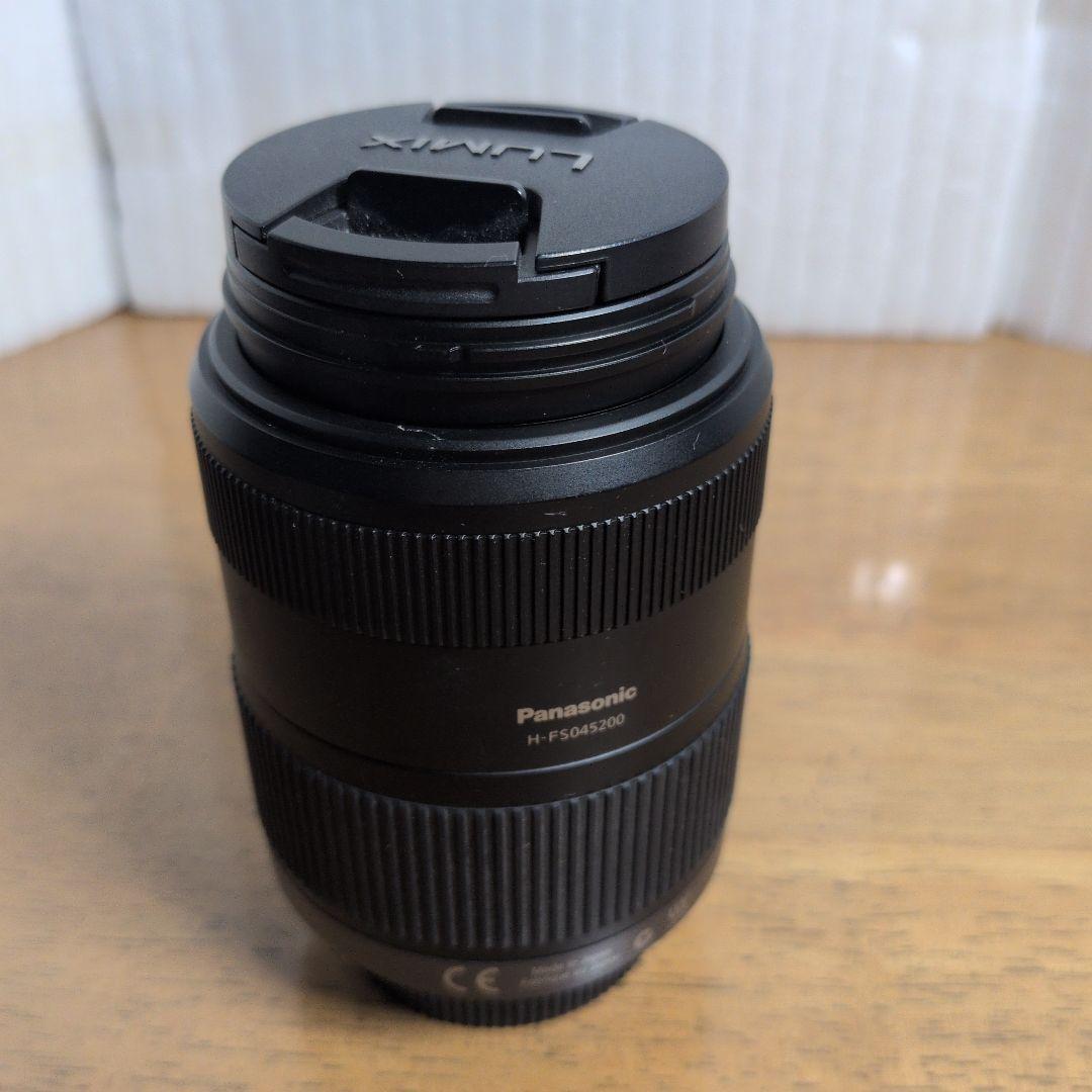 ジャンク品　LUMIX G1 ミラーレス一眼カメラ レッド
