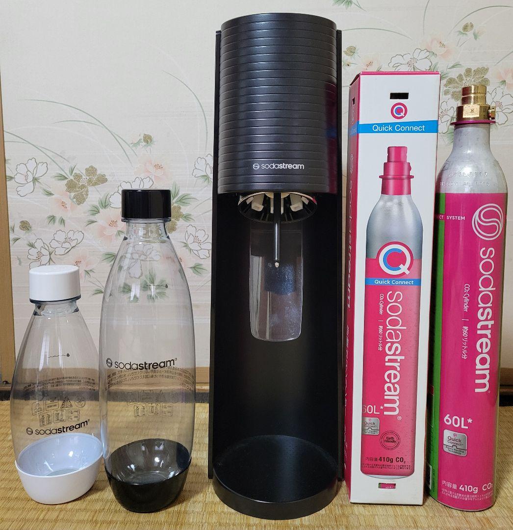 sodastream TERRA 炭酸水メーカー ブラック