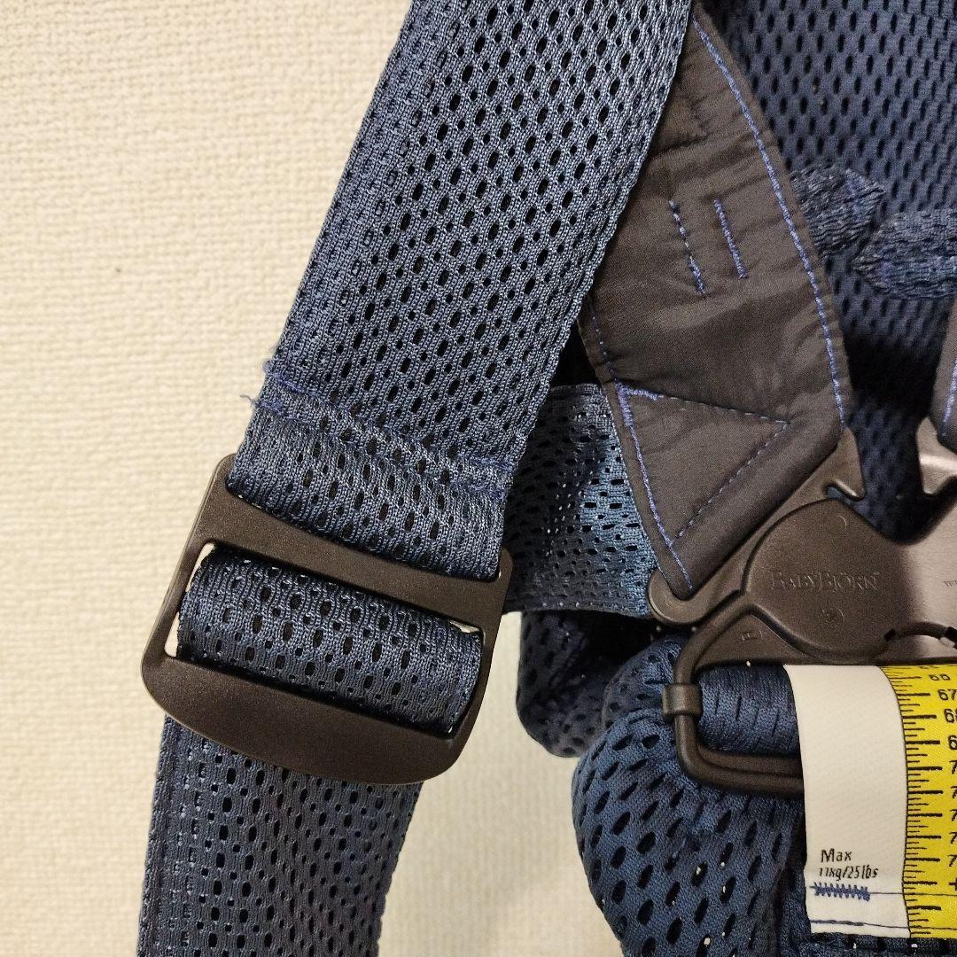 極美品 BABYBJÖRN ベビーキャリア mini Air アンスラサイト