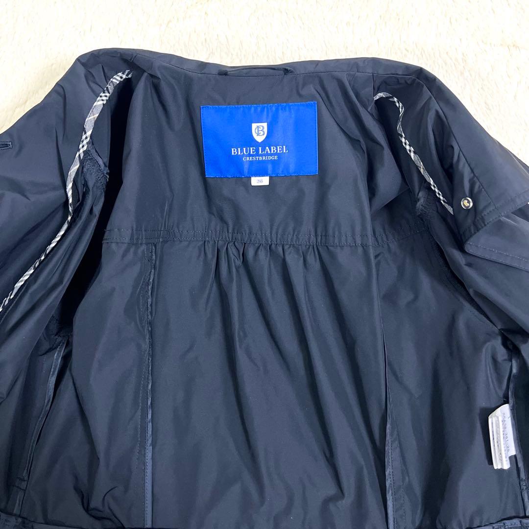 『未使用級』BLUE LABEL CRESTBRIDGE ナイロンコート　38