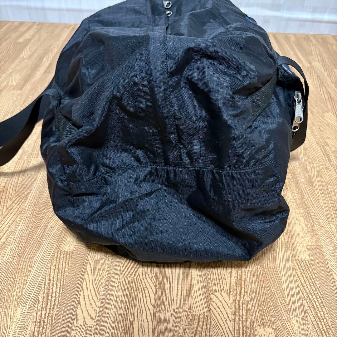 90s L.L.Bean ヴィンテージ ナイロン ボストンバッグ 収納 ブラック