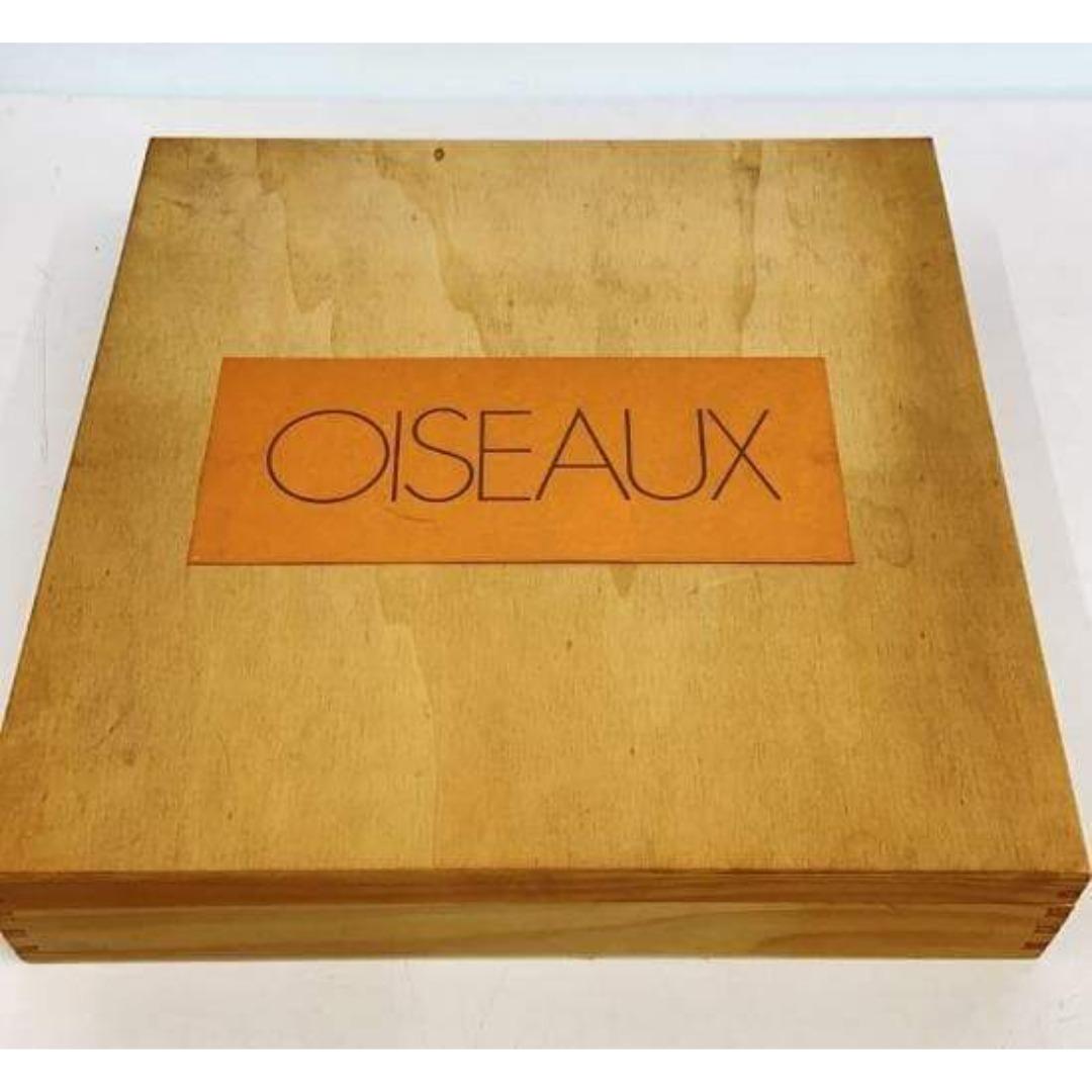 ［希少］OISEAUXケレベル社 バードコール鳥笛 バードウォッチング 9ピース