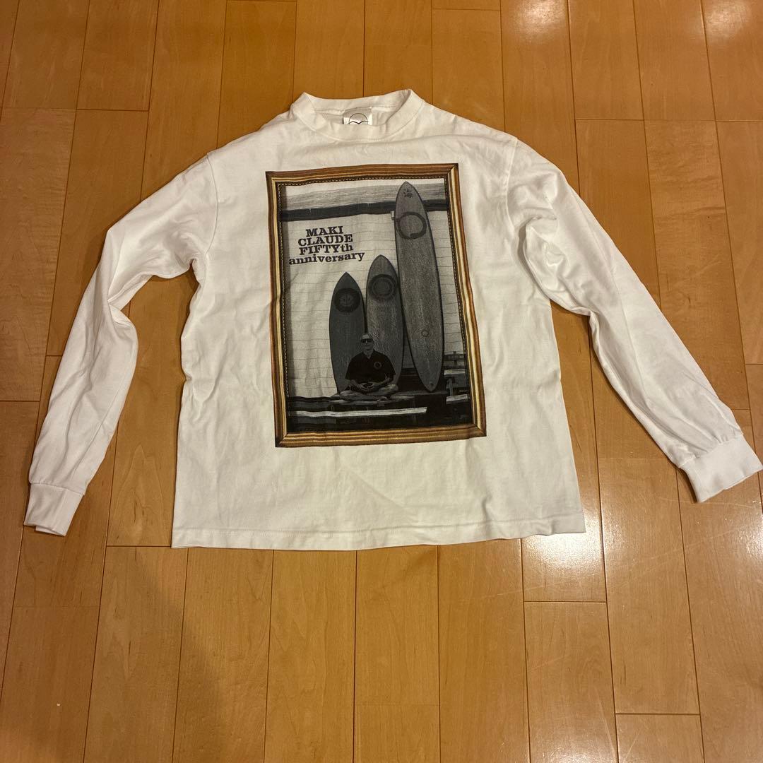美品キムタク着私物真木蔵人TロンTシャツS白さんタクサブカルチャー sc