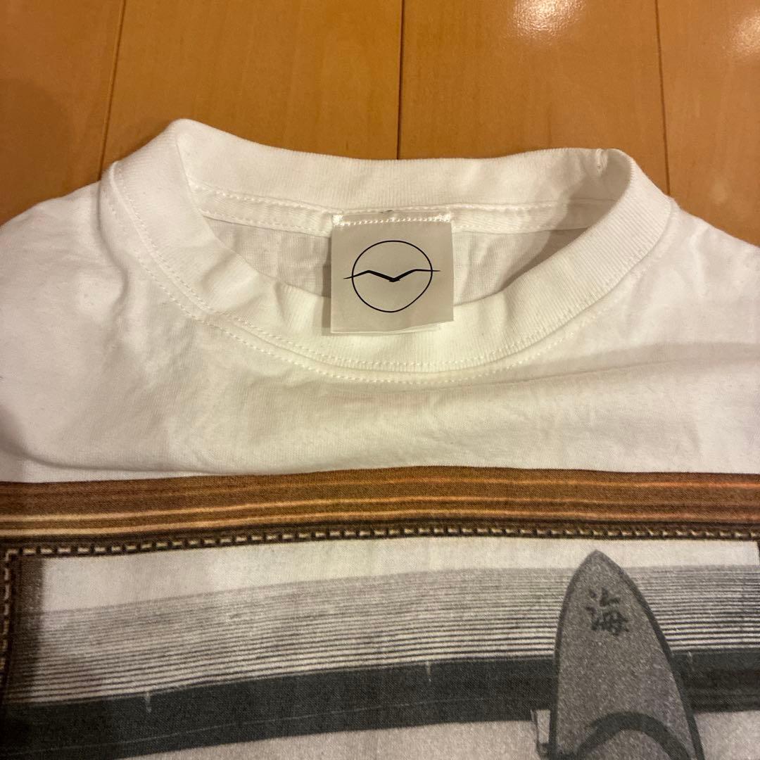 美品キムタク着私物真木蔵人TロンTシャツS白さんタクサブカルチャー sc