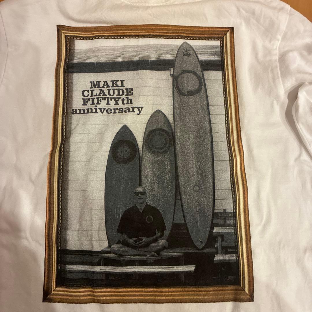 美品キムタク着私物真木蔵人TロンTシャツS白さんタクサブカルチャー sc