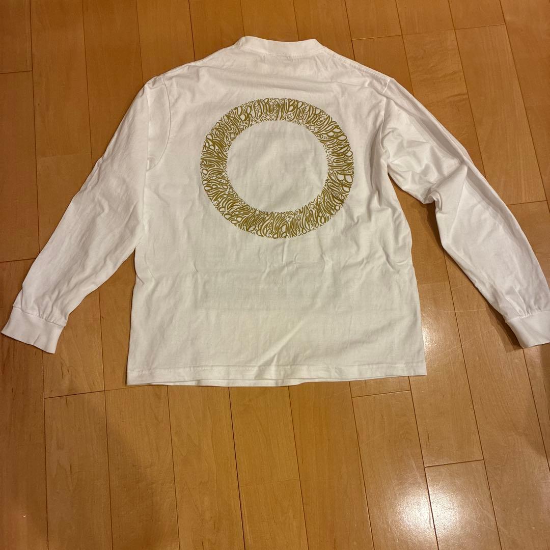 美品キムタク着私物真木蔵人TロンTシャツS白さんタクサブカルチャー sc