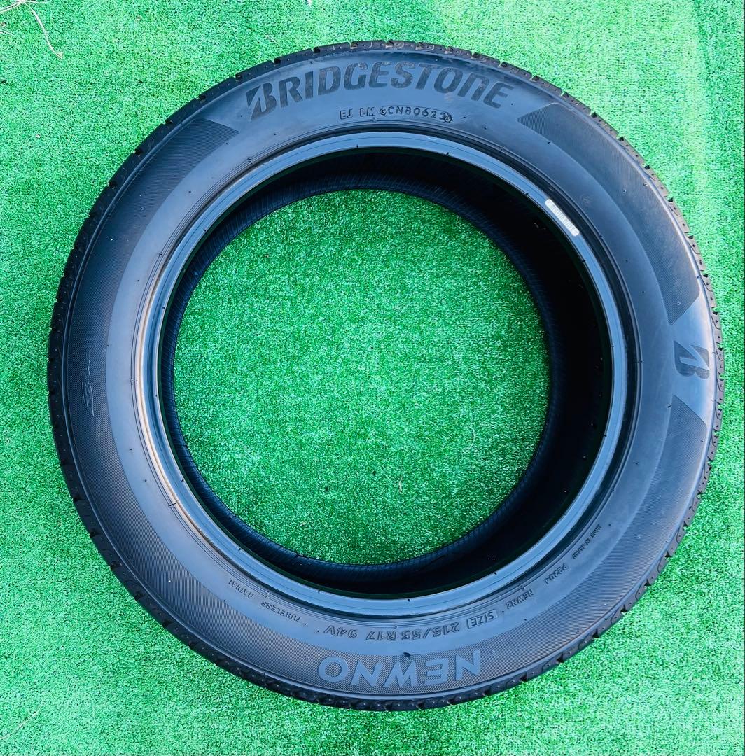 215/55R17.ブリヂストン NEWNO .2023年