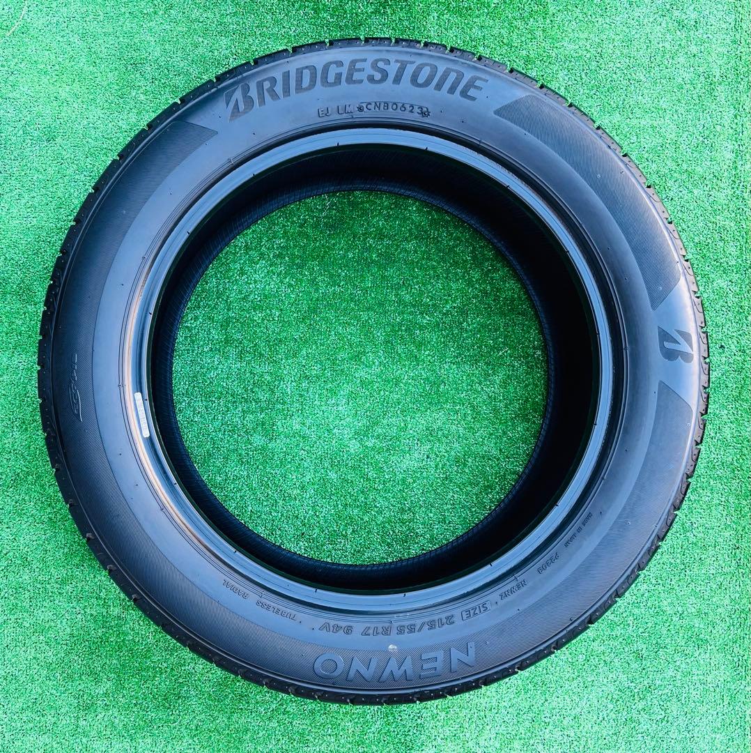 215/55R17.ブリヂストン NEWNO .2023年