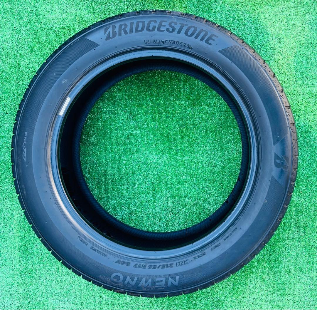 215/55R17.ブリヂストン NEWNO .2023年