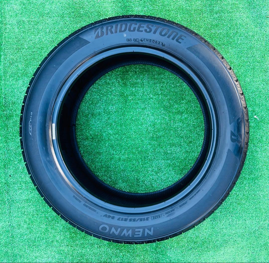 215/55R17.ブリヂストン NEWNO .2023年