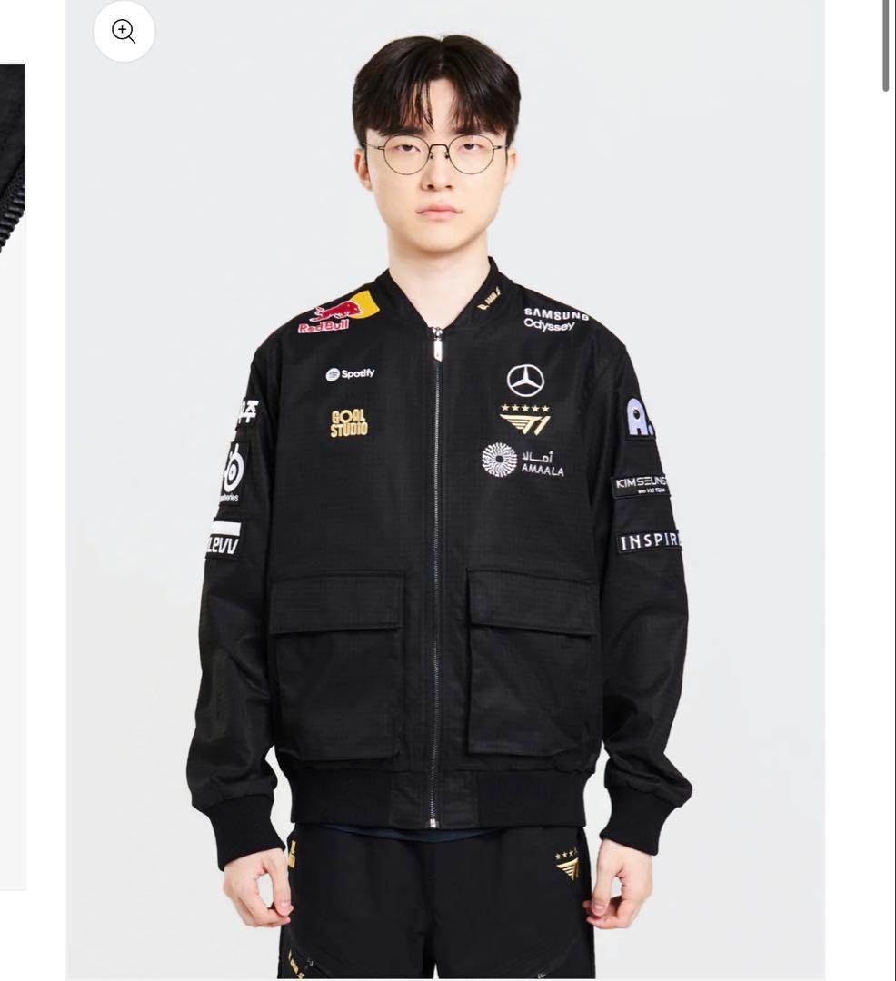 2025 T1 WORLDS UNIFORM JACKET Lサイズ