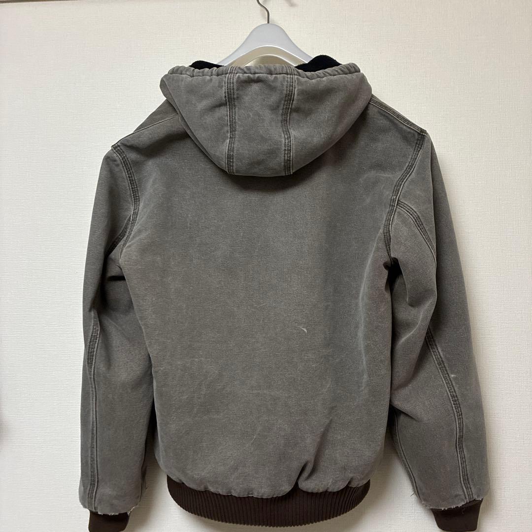 Carhartt アクティブジャケット フェード グレー