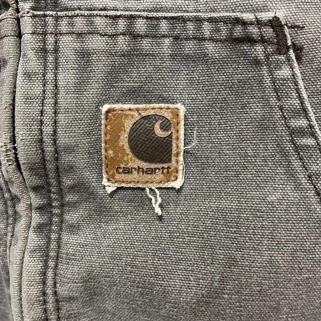 Carhartt アクティブジャケット フェード グレー