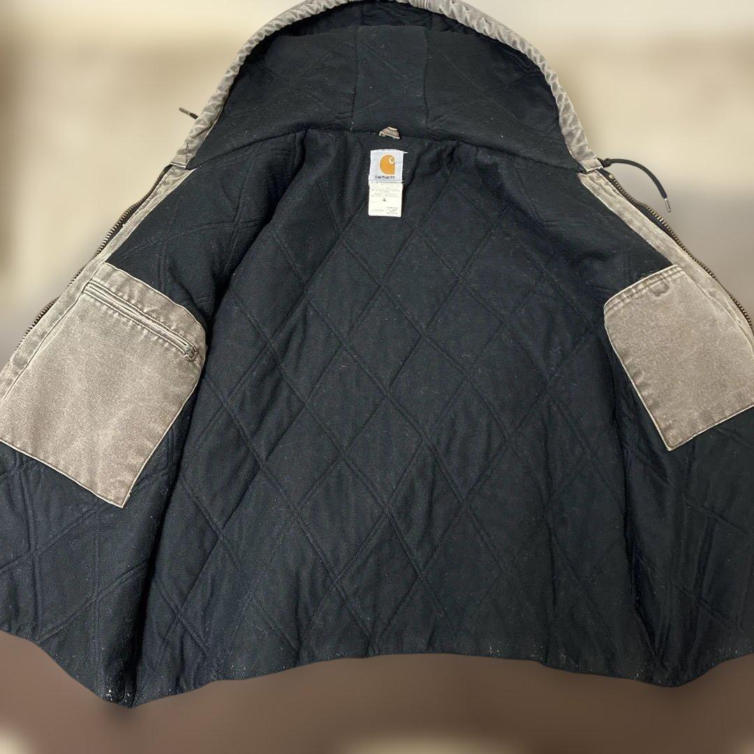 Carhartt アクティブジャケット フェード グレー