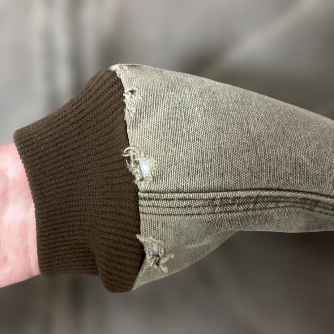 Carhartt アクティブジャケット フェード グレー