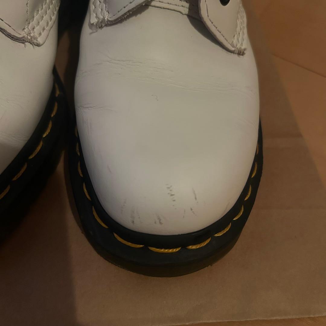 Dr.Martens ドクターマーチン 10ホールブーツ ホワイト