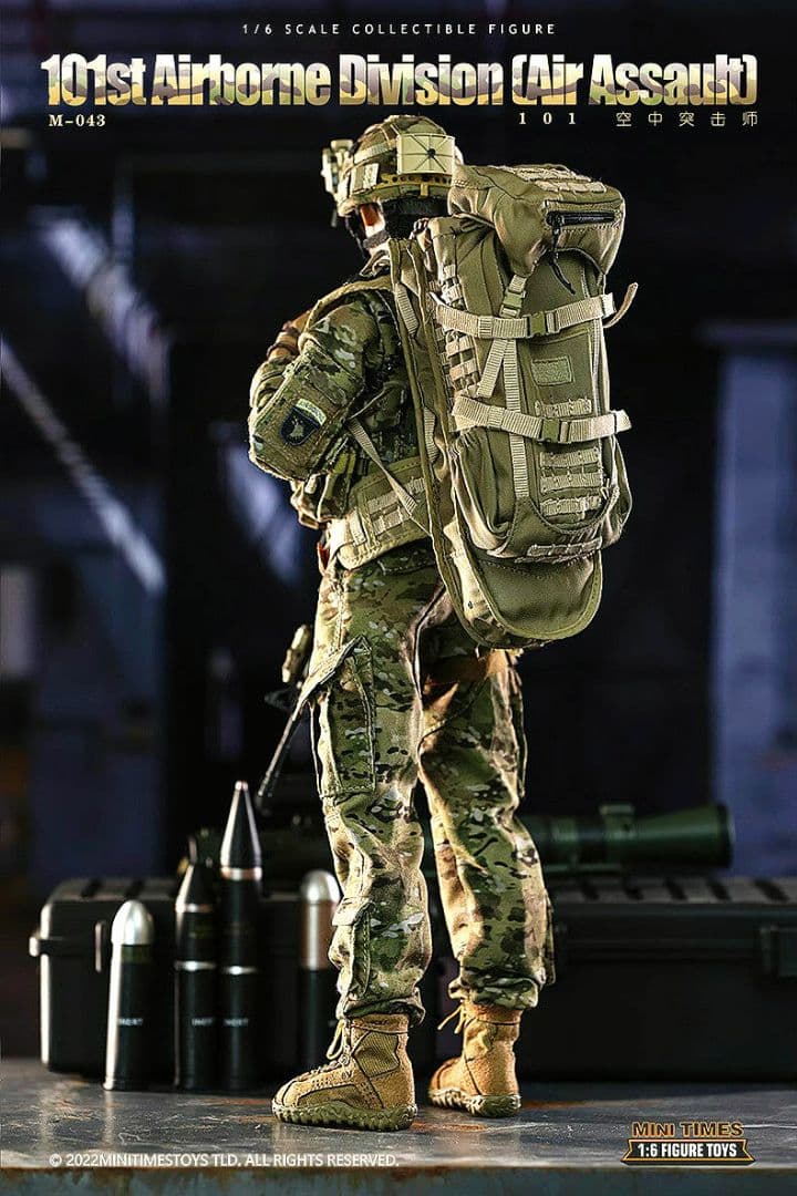 早い者勝ち 1/6 フィギュア アメリカ軍第101空挺師団 Minitimes
