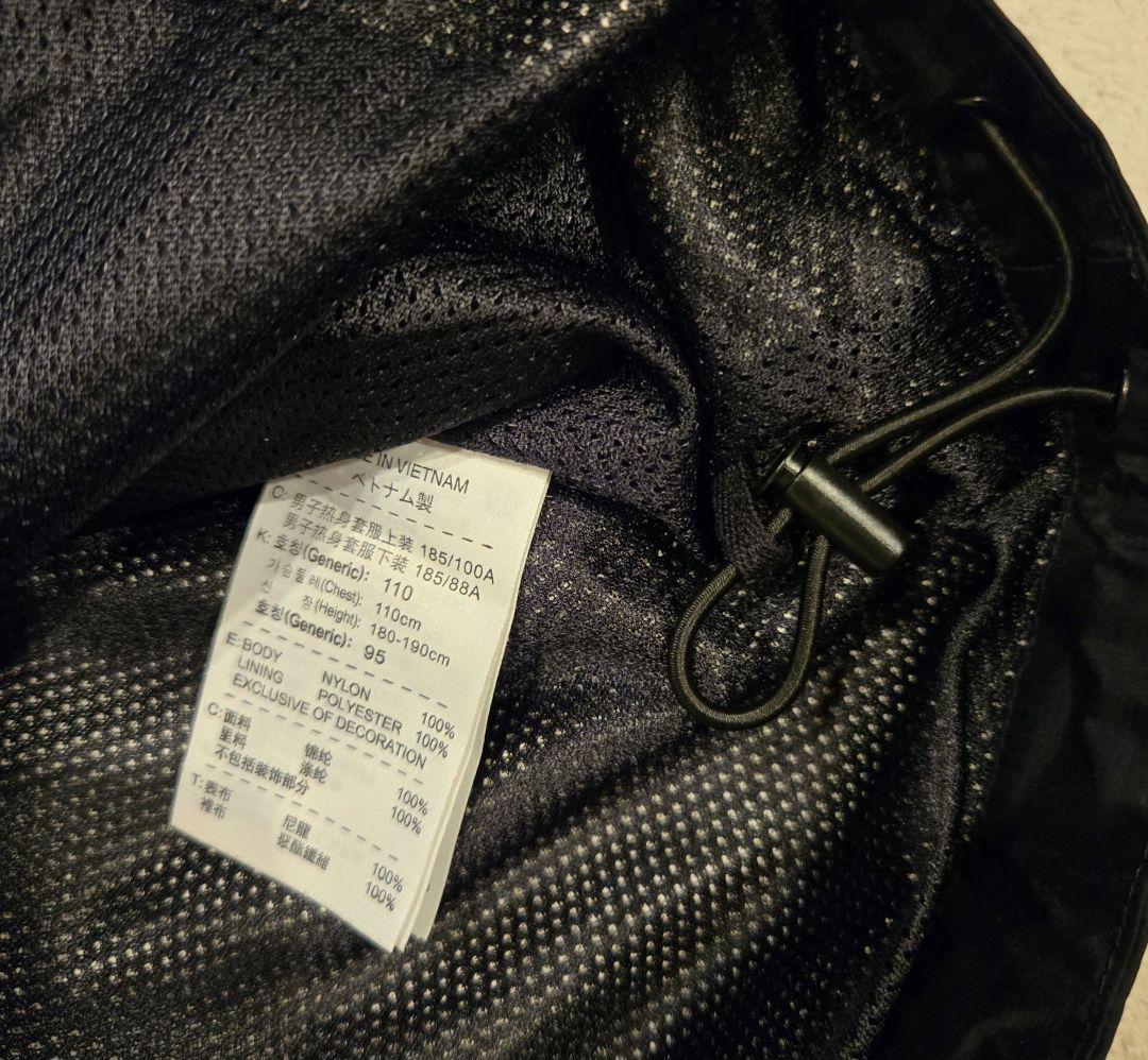 【美品】 NIKEGOLF レインウェアSTORM-FIT（Black/XXL）