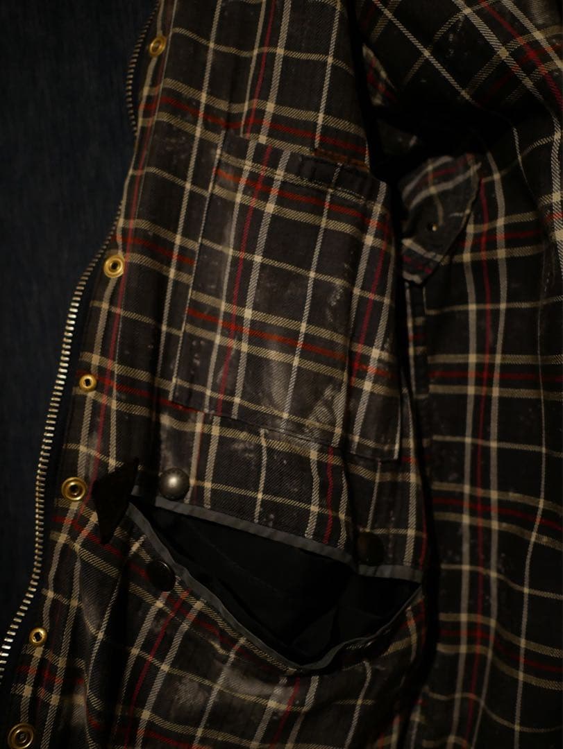 ジャケット・アウター 90s Barbour BORDER C38