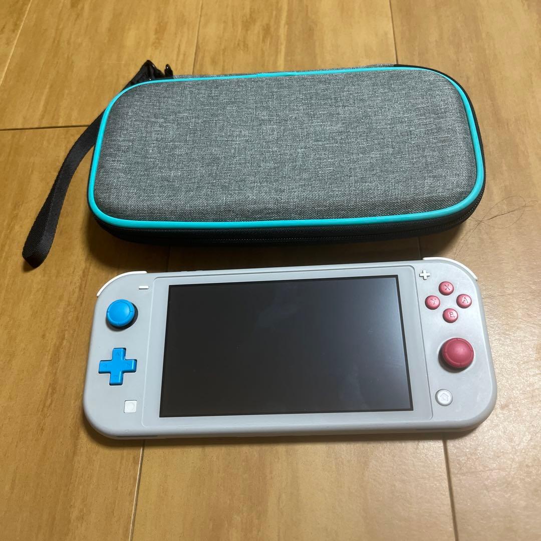Nintendo Switch Lite 　ポケモン柄　ジャンク品、ケースセット