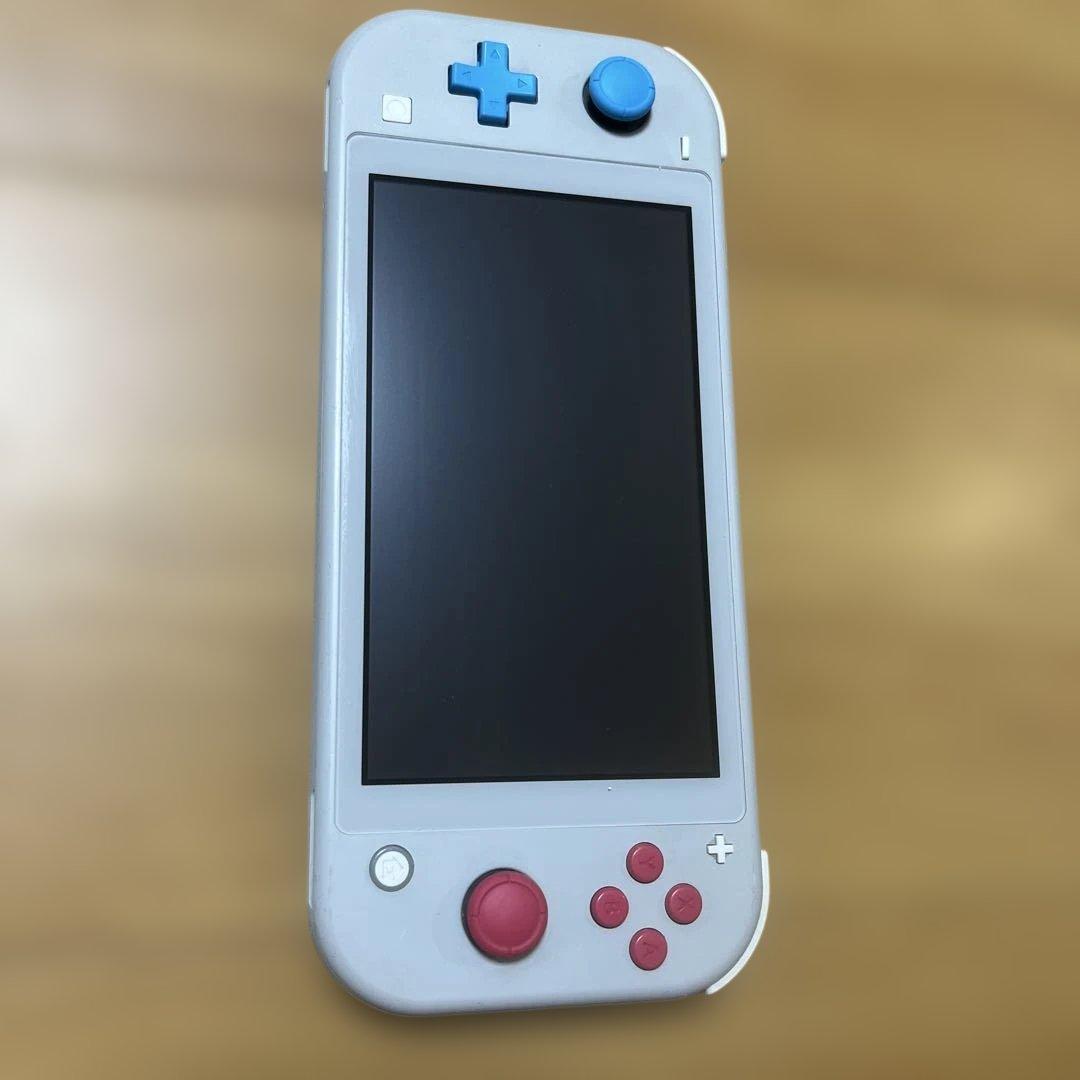 Nintendo Switch Lite 　ポケモン柄　ジャンク品、ケースセット