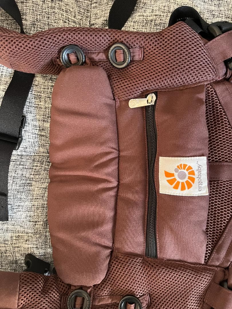 ergobaby OMNI360 抱っこ紐 + ベビーキャリア専用の防寒カバー
